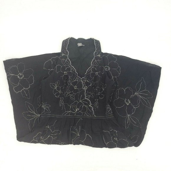 Ann Taylor Floral Embroidered Fit & Flare Dress - Picture 1 of 7